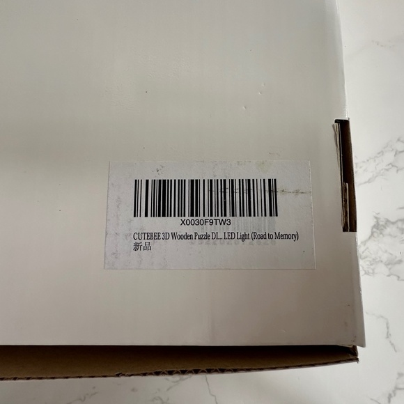 3D Wooden Puzzle Dollhouse Wood Diorama Kit vy Cutebee - Picture 10 of 10